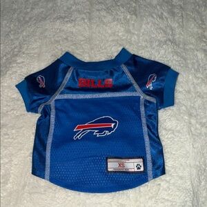 NFL Bills Pet Jersey